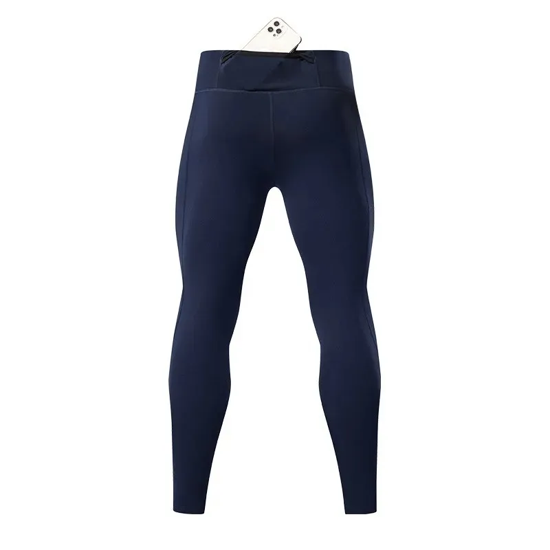 Tight Sporty Men's Leggings with Back Pocket - SF1885