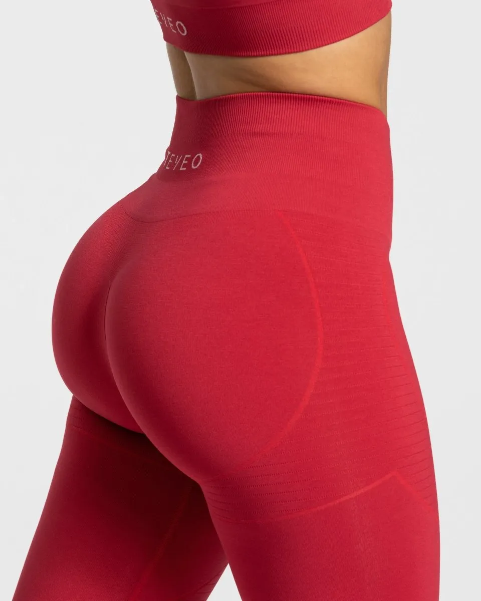 True Leggings "Rot"