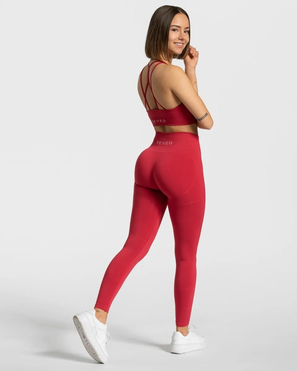 True Leggings "Rot"