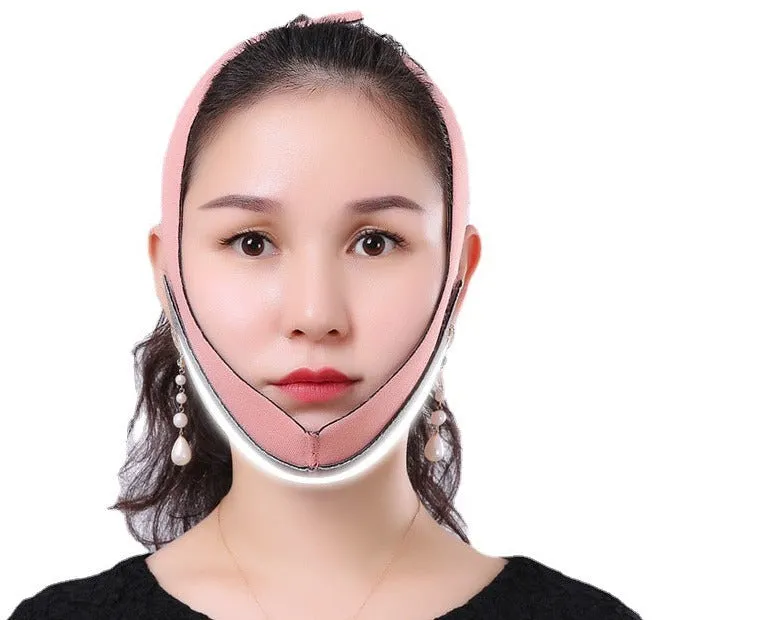 V-face mask sleep bandage to remove nasolabial folds, lift face, tighten and shape double chin, anti-sagging mask