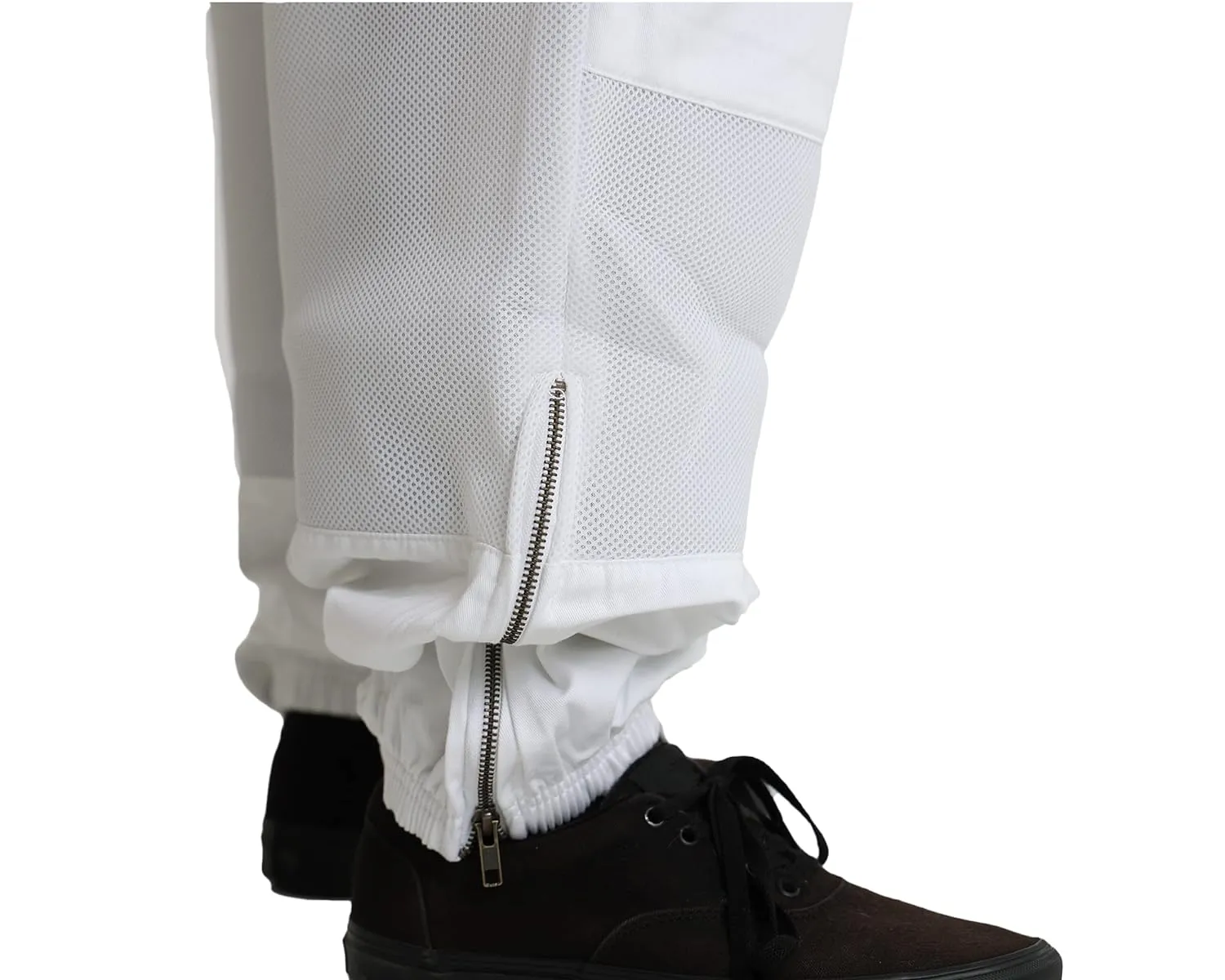 Ventilated  Beekeeper Pants for Protection During Bee Hive Maintenance