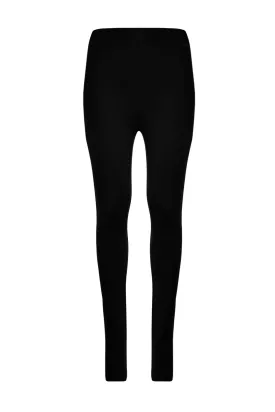 Weird Fish 14 Black Lilliane High Waisted Leggings