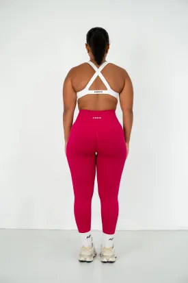 Wild-Berry Contour Leggings