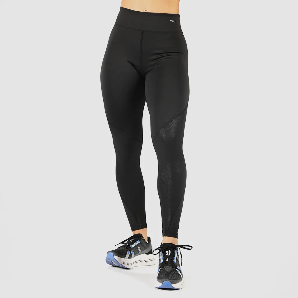 WOMEN-BLACK-LEGGING (SHINY-BLACK)