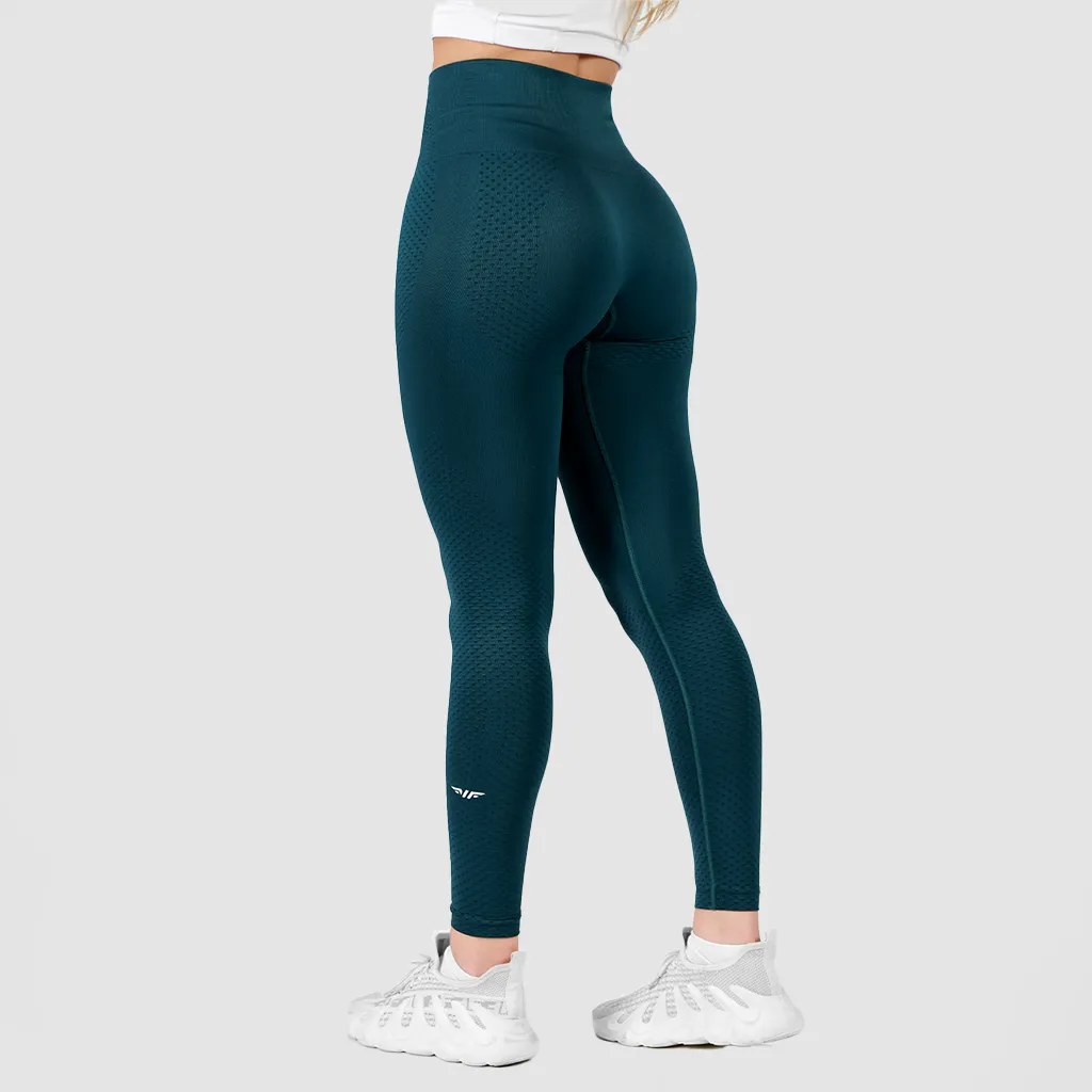 WOMEN-ESSENTIAL-SEAMLESS-LEGGING (PETROLI)