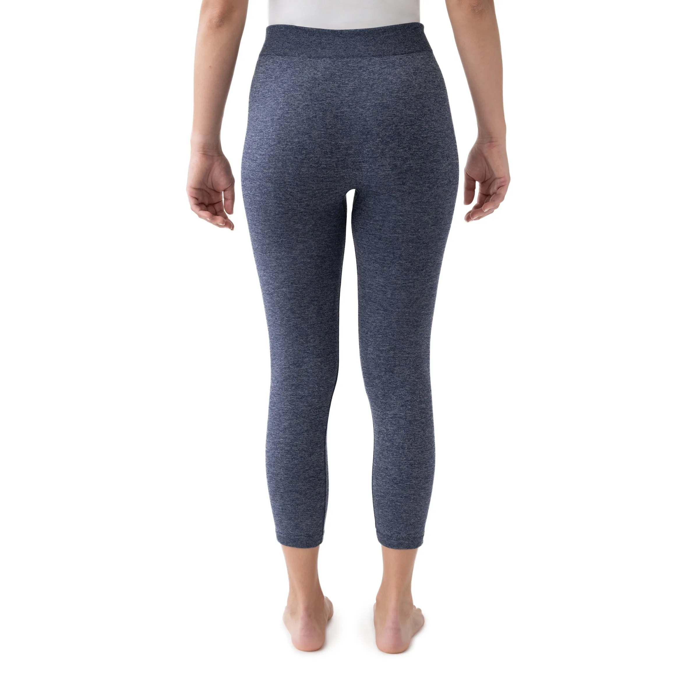 Women's Fleece Lined Marl Leggings