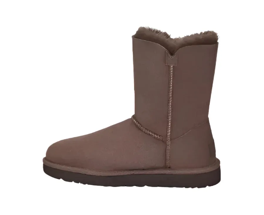 WOMEN'S UGG BAILEY ZIP SHORT BOOT | BURNT CEDAR