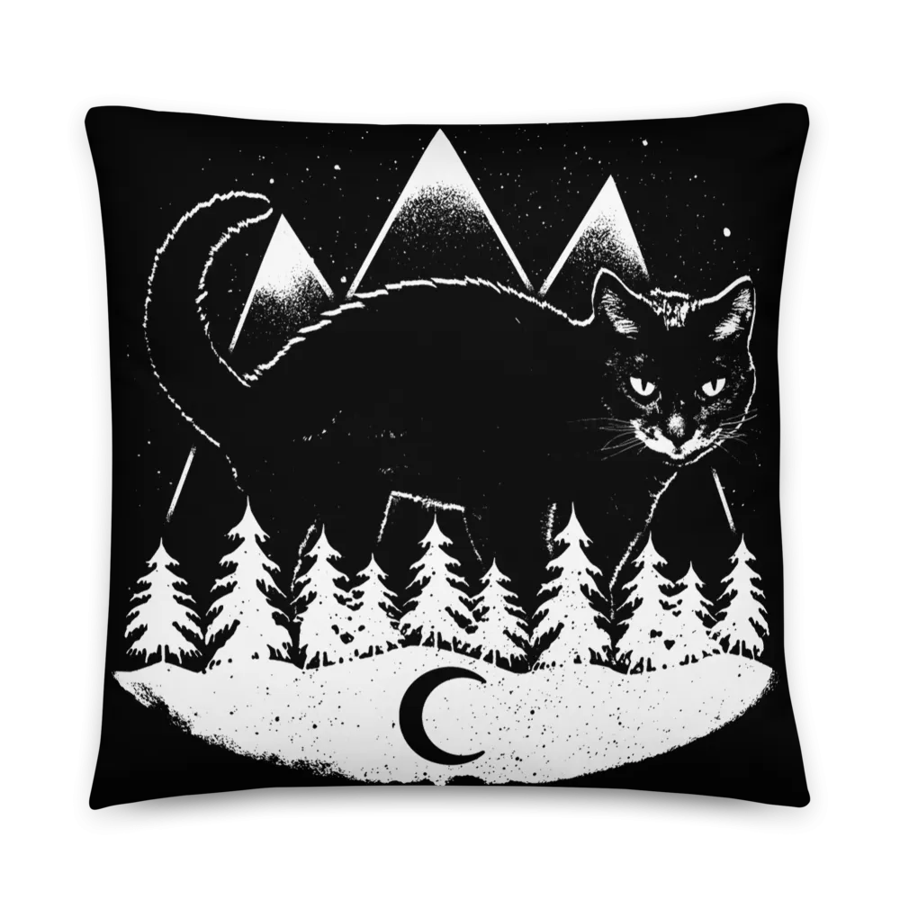 YULE CAT 2021 Pillow - Limited Edition