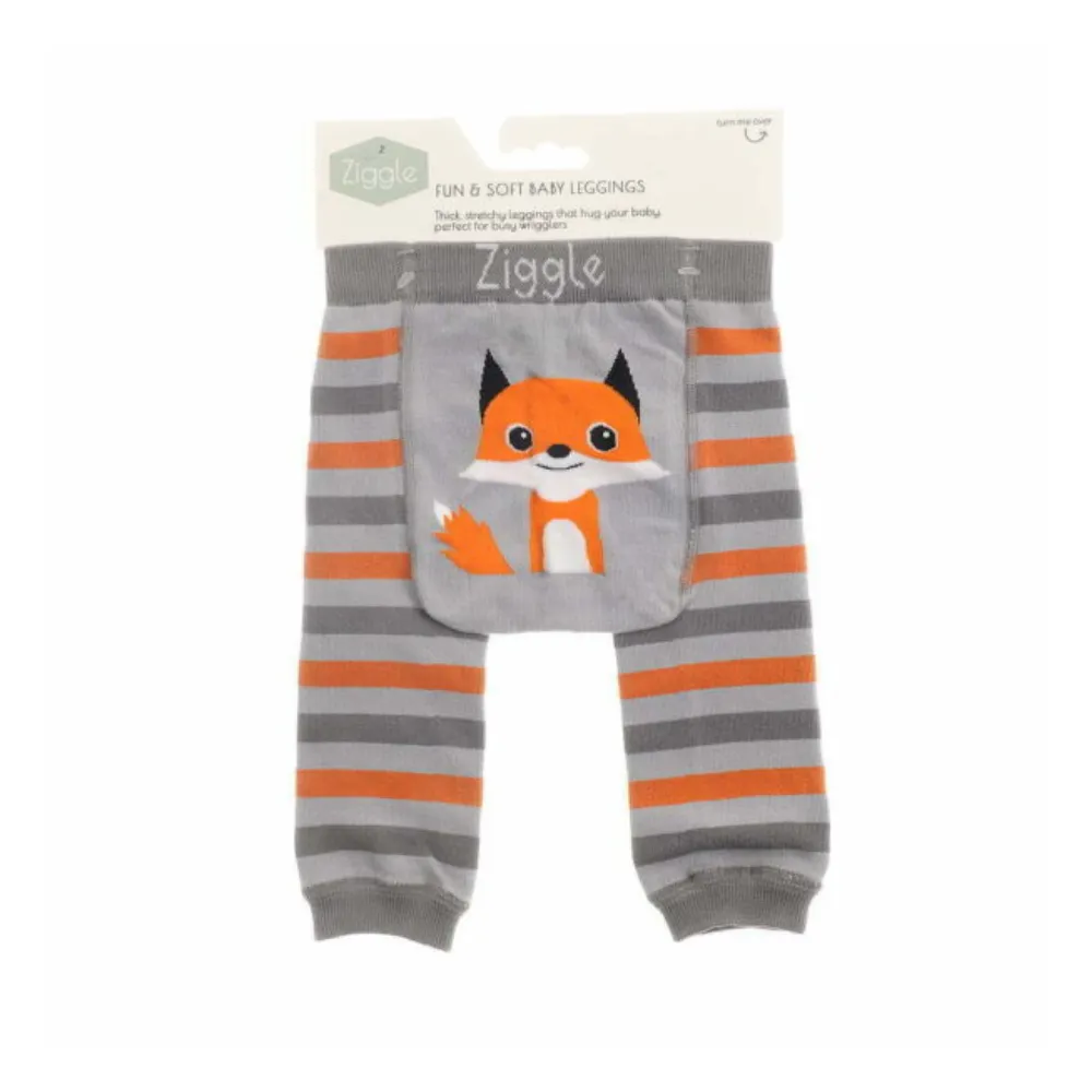 Ziggle Baby Fox Leggings 6-12 Months