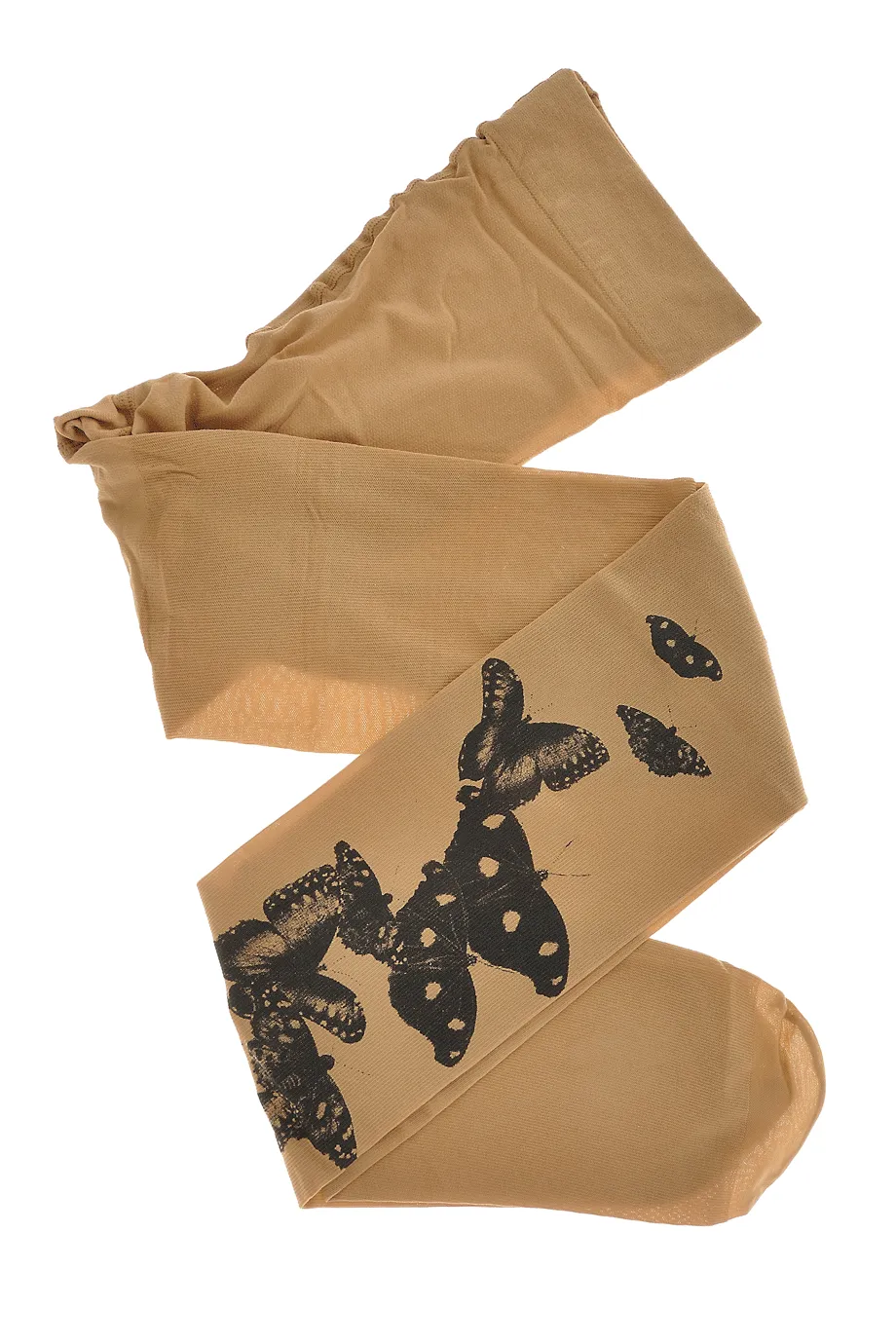 ZOHARA BUTTERFLIES Beige Tights