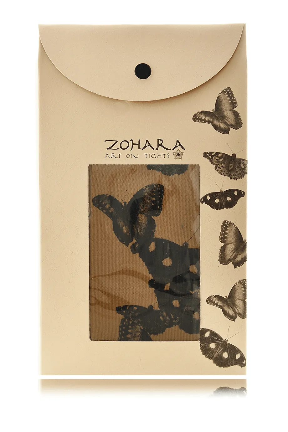 ZOHARA BUTTERFLIES Beige Tights